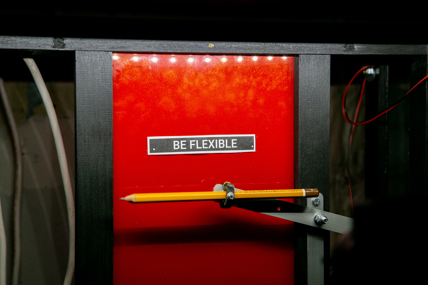 Be flexible