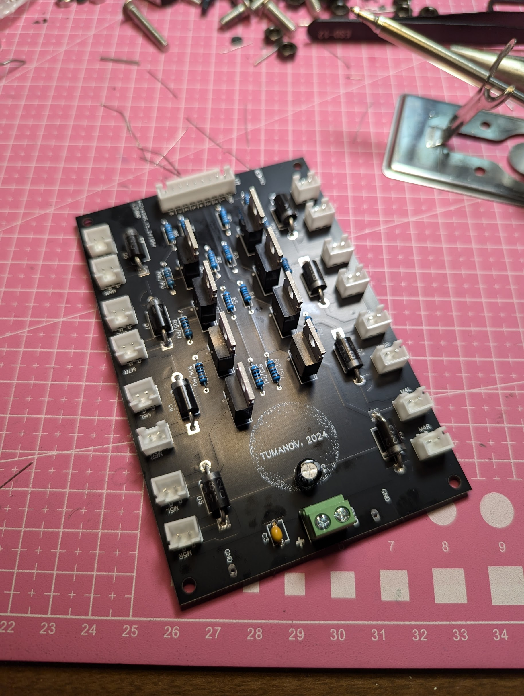 Custom PCB board